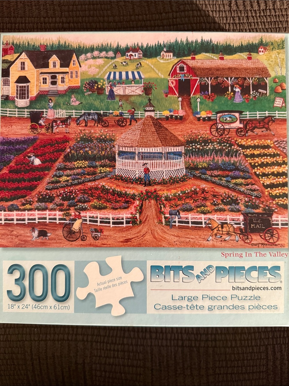 Bits and Pieces 300pc “Spring in the Valley” puzzle